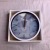 10-Inch Wall Clock 25cm Plastic Display Box Minimalist Creative Quartz Wall Clocks