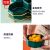 Household Ceramic Fruit Plate Snack Plate Restaurant KTV Hotel Creative Snack Candy Dried Fruit Flat Ware