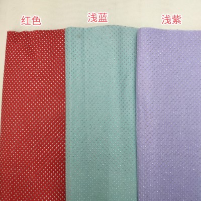 Popular Foreign Trade Batch Hair Bunch Flower Non-Woven Fabrics for Packaging Tissue Paper Snow Dot Printing Foam Rose Background Decoration DIY Materials