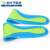 Basketball Military Training Soft Sports Insole Girls' Shock Absorption and Pressure-Relieving Silicone Insole Sweat-Absorbing Casual SEBs Men's and Women's Insoles