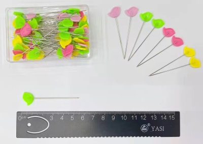 SH Factory Direct Sales 100 Pieces Plum Blossom Needle, Butterfly Needle, Transparent Box