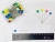 SH Factory Direct Sales Thumbtack 100 Pieces Register Pin Color Pins