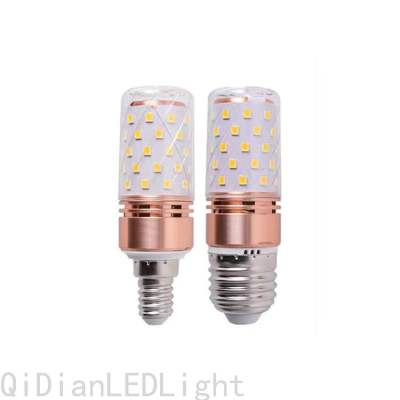 LED Candle Bulb Led Logger Vick Bulb White Light Warm Light E14e27 Variable Light 12w16w Corn Bulb