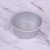 Factory Direct Sales 6-Inch 8-Inch Cake Mold Qi Feng Cake Mold Aluminum Alloy round Solid Sole Marking Cake Baking Mold