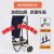 Shopping Cart Luggage Trolley Portable Shopping Cart Climbing Folding Small Trailer Trolley for the Elderly Lever Car