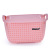Japanese-Style Large Rattan-like Laundry Basket Plastic Bathroom Dirty Clothes Storage Laundry Basket Bedroom Toy Storage Basket