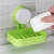 Simple and Strong Sucker Soap Box Drain Soap Holder Creative Korean Household Goods Soap Holder Storage Rack