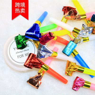 Toy Blowing Dragon Whistle Children's Party Cheering Props Party Gift Push Scan Code Small Gift Dragon Blowing Wholesale