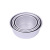 Factory Direct Sales 6-Inch 8-Inch Cake Mold Qi Feng Cake Mold Aluminum Alloy round Solid Sole Marking Cake Baking Mold
