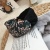 2021 New Retro Bronzing Crossed Headband Korean Style Contrast Color Twist Cloth Hairpin Simple Ladies Hair Band