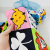 New plush paper towel toy baby learning paper towel box ring paper toy