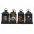 Wholesale Promotional Small Flat Square Wind Lantern Color P
