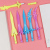 New Weapon Gel Pen Sword Sickle Modeling Gel Pen Creative Black Gel Ink Pen Students' Supplies Rewards