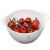 Creative Modern Drain Basket Basket Kitchen Household Washing Vegetables Basin Nordic Style Living Room Coffee Table Fruit Candy Snack Dish
