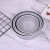 Factory Direct Sales 6-Inch 8-Inch Cake Mold Qi Feng Cake Mold Aluminum Alloy round Solid Sole Marking Cake Baking Mold