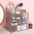 Drawer-Type Cosmetic Classification Shelf Dressing Table Finishing Skin Care Plastic Lipstick Shelf Stationery Storage Box
