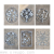  Iron Parts Accessories for Stairs Flower High-End Iron Door Accessories Flower Best-Selling Foreign Trade Product