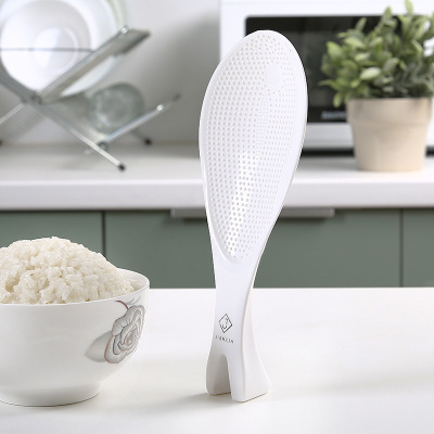 Creative Vertical Rice Spoon Plastic Rice Cooking Rice Shovel Rice Spoon for Household Rice Cooker