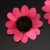 2021 Original Manufacturer Black Heart Chrysanthemum Flower Heart Handmade Wood Chip Flower Flower Arrangement Photo Frame Oil Painting 300 Flowers Per Pack