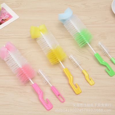 One MultiFunctional Cup Brush Sponge Cup Brush Cup Brush Cup Brush Cup Brush Baby Bottle Brush Cleaning Brush