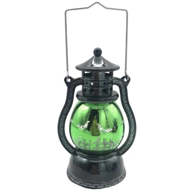 2021 best selling halloween gift mini plating pony lantern h