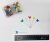 SH Factory Direct Sales Thumbtack 100 Pieces Register Pin Color Pins