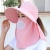 Sun Protection Hat Children's Summer Mask Face Cover Sun Hat Wide Brim All-Match Summer Hat UV Tea Picking Cycling Sun Hat