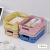 Modern Simple Plastic Covered Hollow Storage Box Toy Book Finishing Box Home Sundries Storage Clothing Storage
