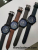 New Fashion Large Dial Leather Belt Men's Watch Trendy Unique Strap Decorative Watch Quartz Watch