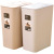 Trash Can Household Living Room with Lid Creative Bathroom Large Gap Waste Paper with Lid Narrow Toilet Basket Nordic