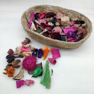 Natural Cotton Shell Corncob Leaf Accessories Package Mixed Sachet Perfume Bag DIY Wholesale Retail Decoration Small Package
