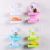 Wall-Mounted Double Deck Soap Box Punch-Free Bathroom Soap Holder Household Toilet Laundry Tub Soap Draining Rack