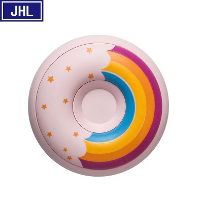New Rainbow Donut Hand Warmer Mini Convenient USB Cute Pet Mobile Quick Hot Student Gift Foreign Trade Wholesale.