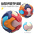 Cross-Border DIY Early Education Assembled Building Block Ball Coin Bank Money Storage Ball Children's Inserting Intelligence Enlightenment Toys Wholesale