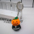 Halloween Event Small Gift PVC Flexible Glue Keychain Pendant Ghost Festival Cartoon Capsule Toy Gift