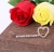 Handmade Jewelry Pin Brooch for Women Corsage Shawl Buckle Heart Shape with Diamond