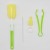 Baby Bottle Brush Cup Cleaning Brush Sponge Brush Straw Pacifier Brush Four-Piece Set Support Customization