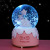 Original Good Night Baby Crystal Ball Music Box Colorful Light Music Automatic Snow Children Girls Birthday Gifts Spot