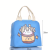 New Cartoon Insulated Bag Large Capacity Heat and Cold Insulation Lunch Bag Portable Outdoor Picnic Bag