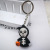 Halloween Event Small Gift PVC Flexible Glue Keychain Pendant Ghost Festival Cartoon Capsule Toy Gift