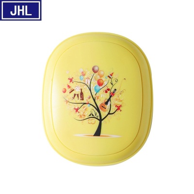 Simple Hand Warmer USB Charging Portable Winter Mini Hand Warmer Electric Heating Gift Printed Logo Pattern.