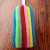 Scouring Pad Cup Brush Household Colorful Cleaning Cloth Cup Brush Baby Bottle Brush Kitchen Long Handle Cup Brush Wholesale