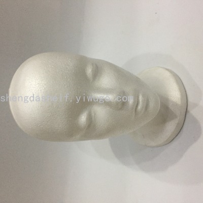 Model head foam model headdress display props