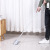 Shangjia Long Handle Bristle Floor Brush Water Scraping Dual-Use Cleaning Brush Bathroom Kitchen Floor Brush