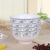 In-Glaze Qiuyun in-Glaze Decoration Series Scattered Porcelain Chinese Style Ceramic Bowl Bowl Dish & Plate Kitchen Household Combination