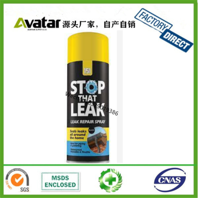 Repair leaking water 500ML 700ML Leak Stop Spray For Construction lear filler spray for seal leaks and cracks