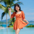 Cute Japanese Style One-Piece Skirt Swimsuit Female 2022 New Cover Belly Small Chest Slimming Conservative Girl Student Hot Spring
