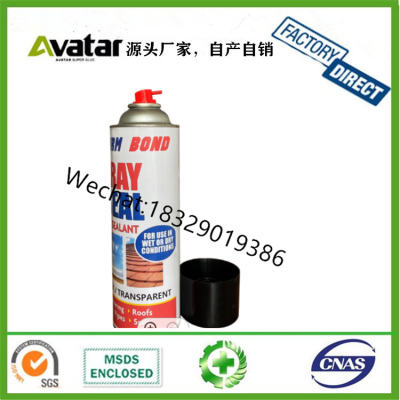 Waterproof Repair Leak Seal Spray Cracks Repair Leak Sealer Spray 500ml 700ML 