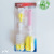 Maternal and Child Supplies Milk Bottle Brush Cup Brush Bottle Brush Six-Piece Nylon Sponge Cup Brush Cup Brush Baby Milk Brush Cup Brush