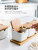 Seasoning Jar Japanese Ceramic Seasoning Cans Combination Set Household Pepper Salt Jar Kitchen Storage Box
